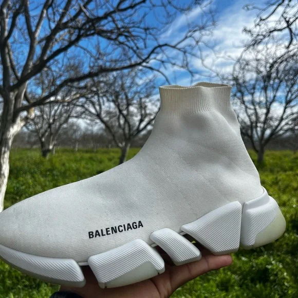Balenciaga track runners